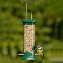 RSPB Small Easy-Clean Metal Seed Feeder 5 RSPB Small Easy-Clean Metal Seed Feeder -Greentide Garden Store 711397 1