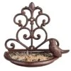 Fallen Fruits Cast Iron Wall Bird Feeder -Greentide Garden Store 819942