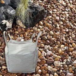Coastal Pebbles Bulk Bag
