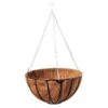 Traditional 35cm Hanging Basket With Liner - Twin Pack -Greentide Garden Store 841233