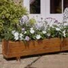 Tom Chambers Harlow Trough Planter (FSC) -Greentide Garden Store 859802