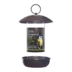 Tom Chambers Hammered Steel Seed Feeder