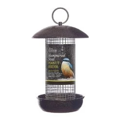 Tom Chambers Hammered Steel Peanut Feeder