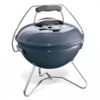 Weber Smokey Joe Premium Charcoal BBQ Slate Blue -Greentide Garden Store 881849