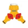 Hozelock Dual Tap Connector 2 Hozelock Dual Tap Connector -Greentide Garden Store 882410