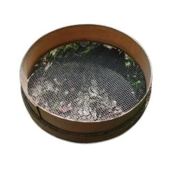 Greenkey Traditional Wooden Riddle 10mm Mesh 6 Greenkey Traditional Wooden Riddle 10mm Mesh -Greentide Garden Store 891860 1