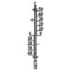 Outside In Thermometer -Greentide Garden Store 913352