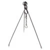 Kadai Cooking Tripod With Chain (Various Sizes) -Greentide Garden Store 913801