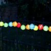 Smart Solar Chinese Lanterns Solar - Set Of 10 -Greentide Garden Store 925269