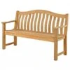 Alexander Rose Roble 5ft Turnberry Bench -Greentide Garden Store 927850