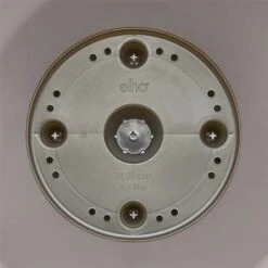 Elho Loft Urban Round Planter 30cm Warm Grey -Greentide Garden Store 933161 3