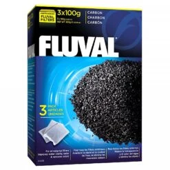 Fluval Activated Carbon (3 X 100g)