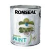 Ronseal Garden Paint White Ash 750ml 1 Ronseal Garden Paint White Ash 750ml -Greentide Garden Store 945481