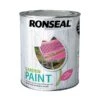 Ronseal Garden Paint Pink Jasmine 750ml 2 Ronseal Garden Paint Pink Jasmine 750ml -Greentide Garden Store 945486