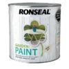 Ronseal Garden Paint White Ash 2.5L 1 Ronseal Garden Paint White Ash 2.5L -Greentide Garden Store 945505