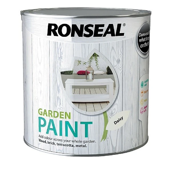 Ronseal Garden Paint Daisy 2.5L 3 Ronseal Garden Paint Daisy 2.5L