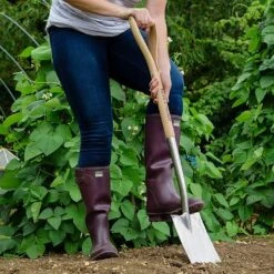 Kent & Stowe Garden Life Stainless Steel Digging Spade 5 Kent & Stowe Garden Life Stainless Steel Digging Spade -Greentide Garden Store 961598 1