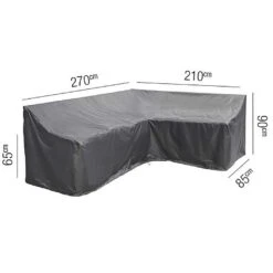 Pacific Lifestyle Lounge Set Aerocover Long Left Cover -Greentide Garden Store 962789 2