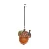 Vivid Arts Hanging Robin Acorn Bird Feeder 1 Vivid Arts Hanging Robin Acorn Bird Feeder -Greentide Garden Store 972430