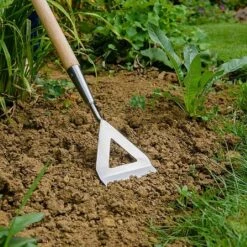 Kent & Stowe Garden Life Stainless Steel Dutch Hoe -Greentide Garden Store 974150 1