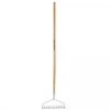 Kent & Stowe Garden Life Stainless Steel Soil Rake 1 Kent & Stowe Garden Life Stainless Steel Soil Rake -Greentide Garden Store 974151