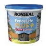 Ronseal Fencelife Plus+ Charcoal Grey 5L 2 Ronseal Fencelife Plus+ Charcoal Grey 5L -Greentide Garden Store 982631