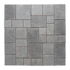 Abbey Random Paving 5.76m² Patio Kit (Various Colours) -Greentide Garden Store ABBRAN5M 2