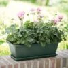Elho Barcelona 90cm Trough (Various Colours) 2 Elho Barcelona 90cm Trough (Various Colours) -Greentide Garden Store BARCTROUGH90