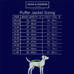 Hugo & Hudson Black & Grey Reversible Puffer Jacket -Greentide Garden Store BGPUFFJACK 2