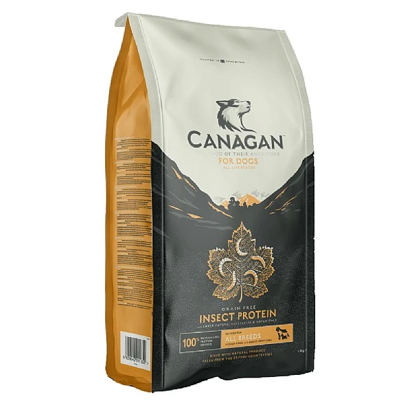 Canagan Insect Protein For Dogs 3 Canagan Insect Protein For Dogs