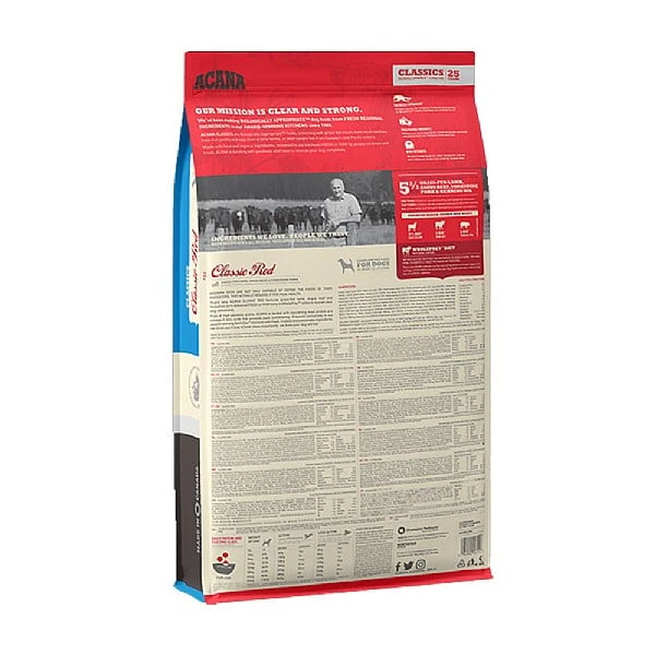 Acana Classic Red Dog Food 4 Acana Classic Red Dog Food - Image 2