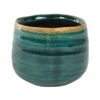 Ivyline Pot Como - Turquoise (Various Sizes) -Greentide Garden Store COMOTUR