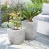 Cotswold Square Planter 38cm 1 Cotswold Square Planter 38cm -Greentide Garden Store COTSQ38