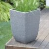 Cotswold Tall Square Planter 33cm 1 Cotswold Tall Square Planter 33cm -Greentide Garden Store COTSQTALL33