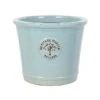Woodlodge Edwardian Green Crackle Glaze Planter -Greentide Garden Store EDWGRNCRAC