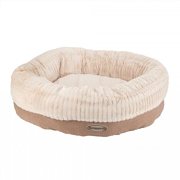 Scruffs Ellen Donut Bed Tan - Various Sizes 3 Scruffs Ellen Donut Bed Tan - Various Sizes