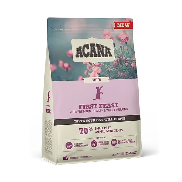 Acana First Feast Kitten Food 3 Acana First Feast Kitten Food