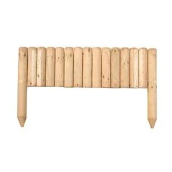 Forest Wooden Border Section