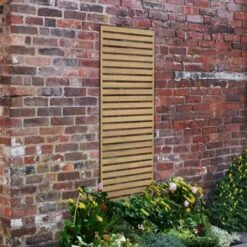 Forest Garden Slatted Trellis (Various Sizes) -Greentide Garden Store GARDSLAT 1