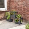 Elho Green Basics Stack & Grow Large Planter (Various Colours) 1 Elho Green Basics Stack & Grow Large Planter (Various Colours) -Greentide Garden Store GBSGLRG