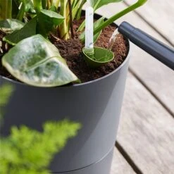 Elho Greensense Aqua Care Round Planter 30cm (Various Colours)