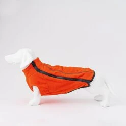 Hugo & Hudson Cosy Fleece Dog Coat Orange (Various Sizes) 15 Hugo & Hudson Cosy Fleece Dog Coat Orange (Various Sizes) -Greentide Garden Store HHFLEEORG 5