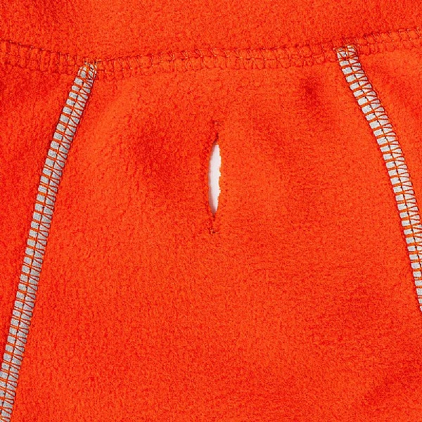 Hugo & Hudson Cosy Fleece Dog Coat Orange (Various Sizes) 9 Hugo & Hudson Cosy Fleece Dog Coat Orange (Various Sizes) - Image 7