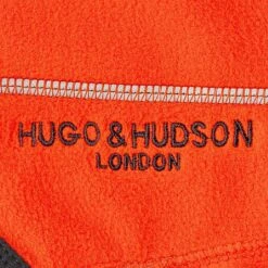 Hugo & Hudson Cosy Fleece Dog Coat Orange (Various Sizes) 17 Hugo & Hudson Cosy Fleece Dog Coat Orange (Various Sizes) -Greentide Garden Store HHFLEEORG 7