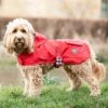 Hugo & Hudson Raincoat Red (Various Sizes) 2 Hugo & Hudson Raincoat Red (Various Sizes) -Greentide Garden Store HHRAINRED