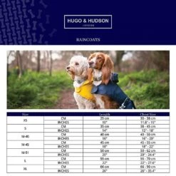 Hugo & Hudson Raincoat Red (Various Sizes) 12 Hugo & Hudson Raincoat Red (Various Sizes) -Greentide Garden Store HHRAINRED 3