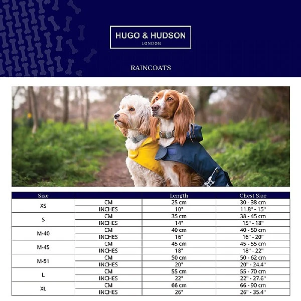 Hugo & Hudson Raincoat Red (Various Sizes) 6 Hugo & Hudson Raincoat Red (Various Sizes) - Image 4