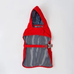 Hugo & Hudson Raincoat Red (Various Sizes) 14 Hugo & Hudson Raincoat Red (Various Sizes) -Greentide Garden Store HHRAINRED 5
