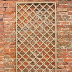 Forest Hidcote Lattice Trellis Panels - 3 Sizes