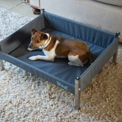 Henry Wag Elevated Dog Bed (Various Sizes) -Greentide Garden Store HWELEVBED 2